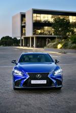 Lexus LS500 F-Sport 2019 года (ZA)